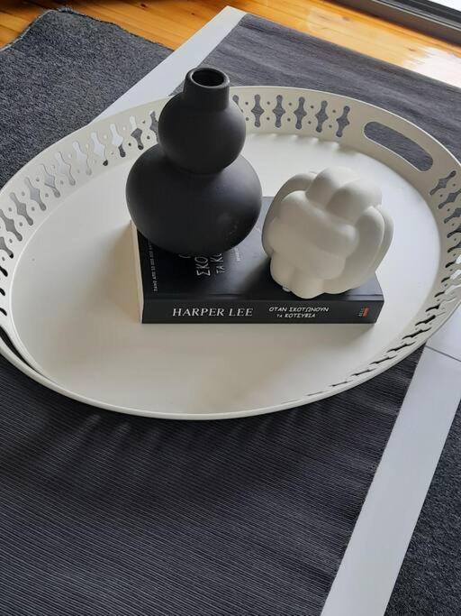 D4 Central Luxury Apartment 沃洛斯 外观 照片